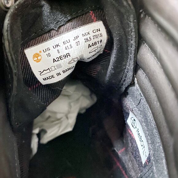 Timberland London Square Boots Size 10 - Picture 7 of 8